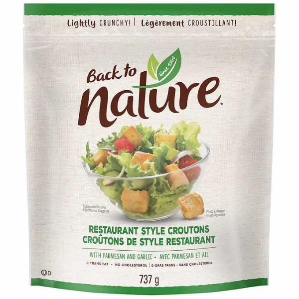 Back to Nature Nonni’s Focaccia Croutons 737g