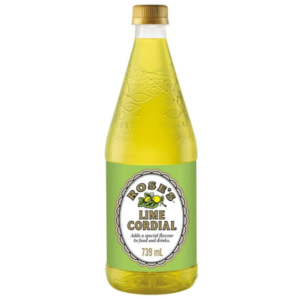 Rose's Lime Cordial 739ml