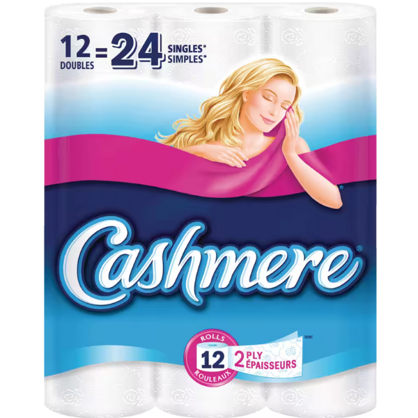 Cashmere Bathroom Tissue 12=24 rolls