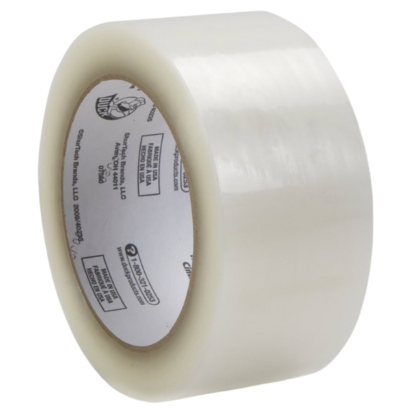 Duck Standard Packaging Tape 1.88" x 54.6 Yd. Refill roll