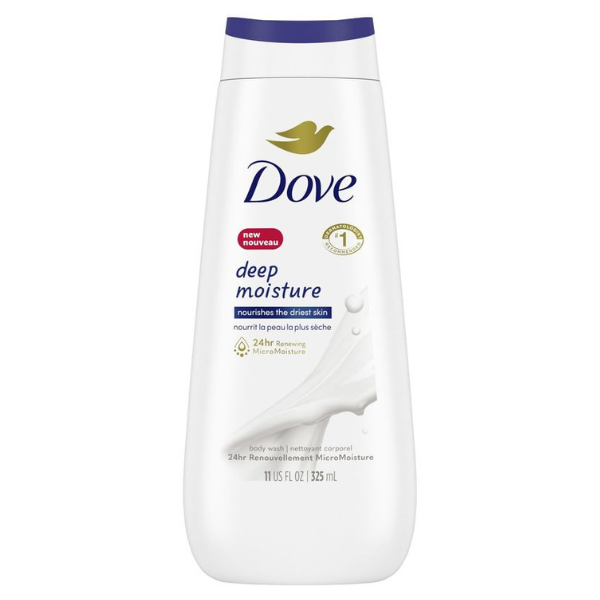 Dove Deep Moisture Body Wash 325ml