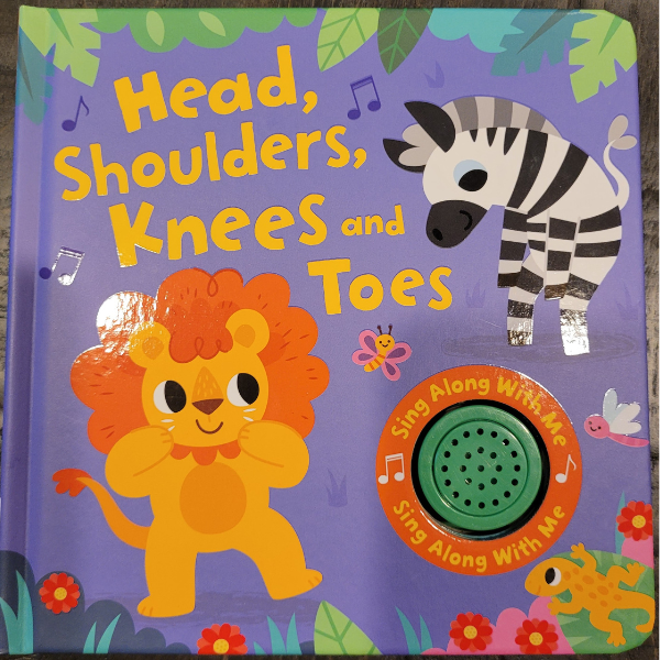 Heads, Shoulders, Knees and Toes - Sing Along With Me Book