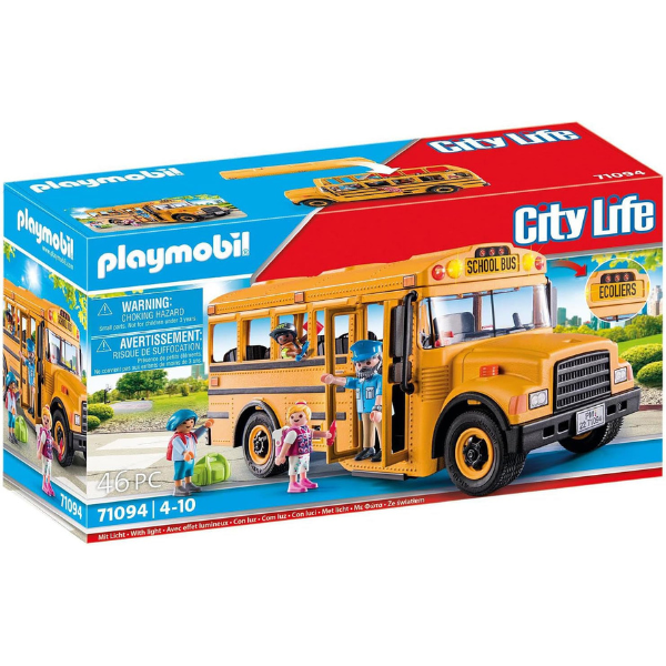 Playmobil City Life School Bus