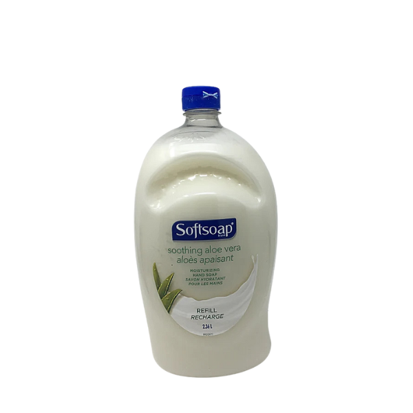 Softsoap Sensitive Skin Moisturizing Hand Soap Refill 2.36 L