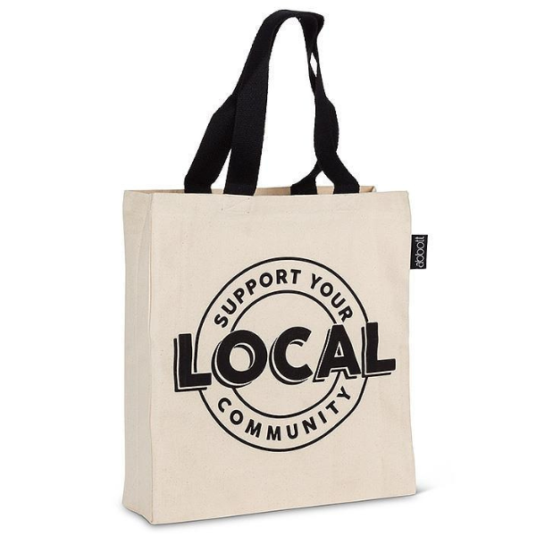 *Support Local Tote Bag 15x16