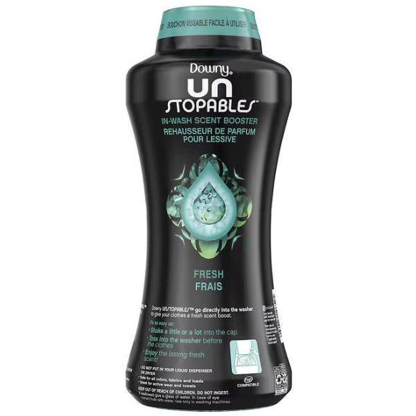 Downy UNstopables Fresh In-Wash Scent Booster 963g