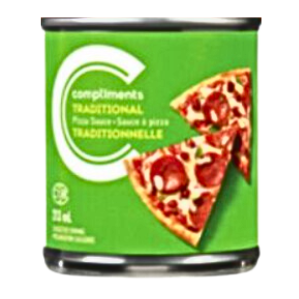 Compliments Pizza Traditional Sauce 213 ml