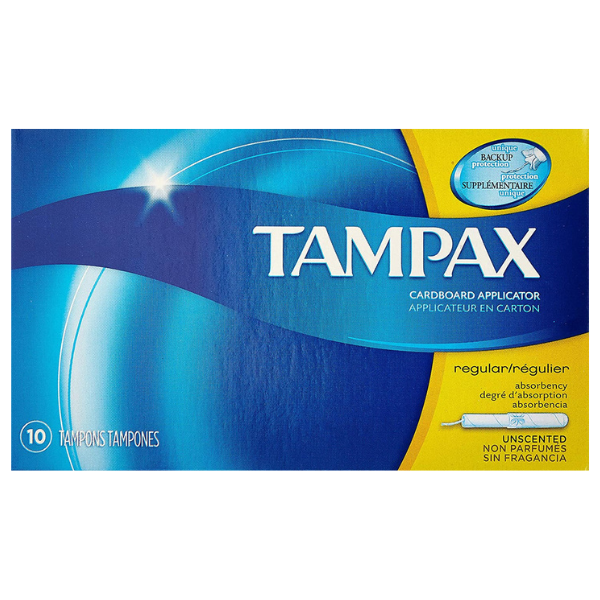 Tampax Regular Tampons 10ct