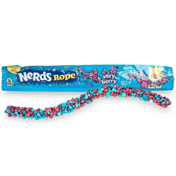 Nerds Rope Very Berry 26g