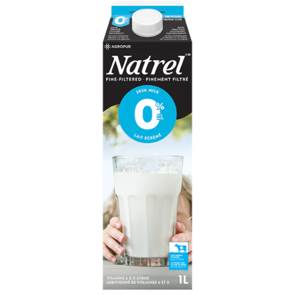 Natrel Skim Milk 2l