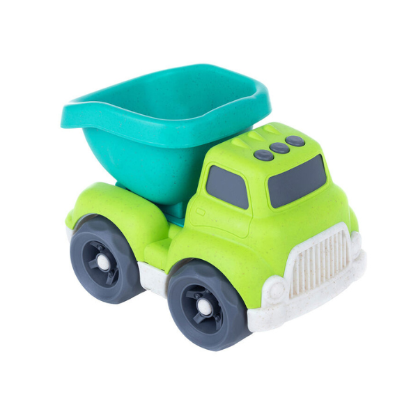 Earthtastic Plant Based Kids'N Play Toy Dump Truck 18+M