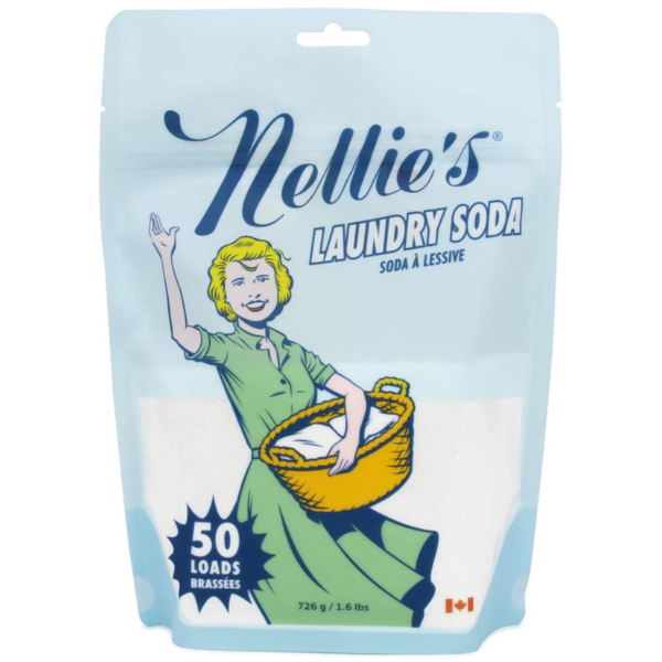 Nellie's Laundry Soda, 50 Load Pouch
