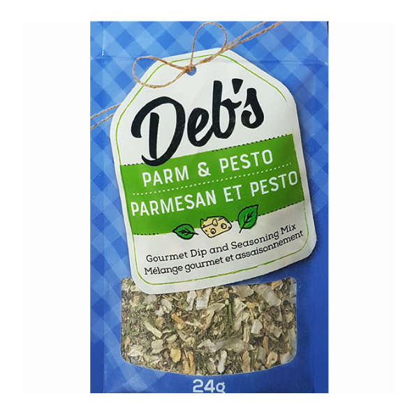 Debs Dips Parm & Pesto