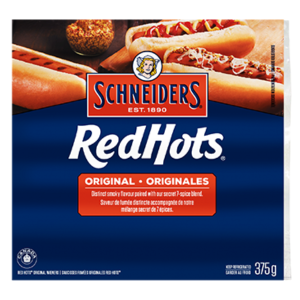 Schneiders Red Hot Weiners 375g