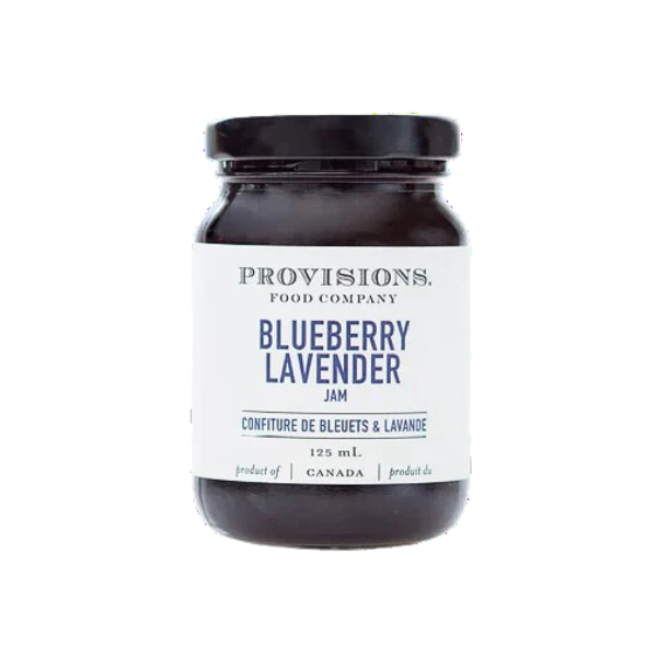 Provisions Blueberry Lavender Jam 125ml