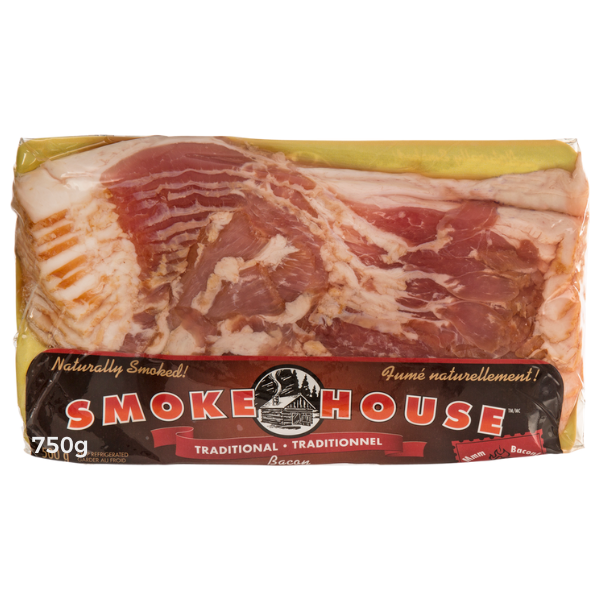 Olde Style Smokehouse Naturally Smoked Bacon 750g