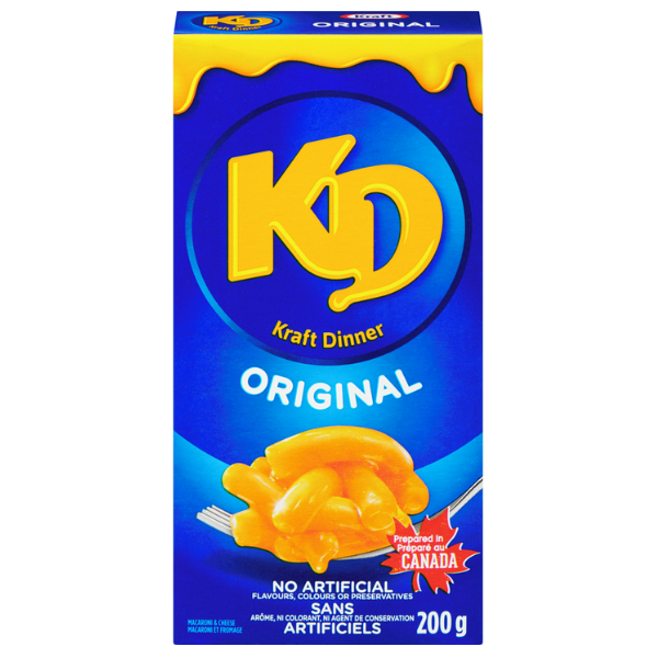 Kraft Dinner Original 200g