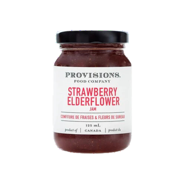 Provisions Strawberry Elderflower Jam 125ml