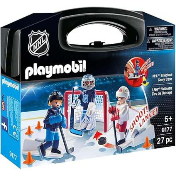 Playmobil NHL Shootout Carry Case