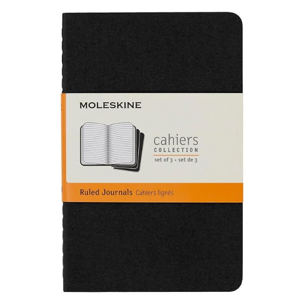 Moleskin Pocket Journal 3.5 x 5.5" Black 1 Count