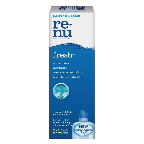 Renu Fresh Multi-Purpose Solution 60 ml