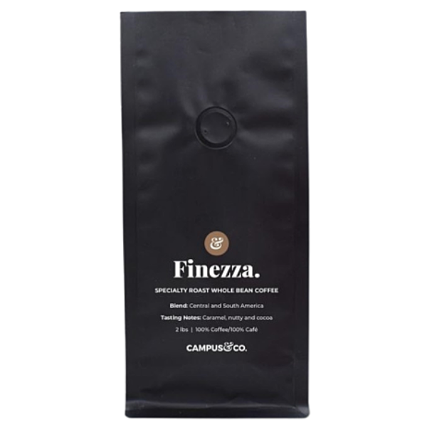 Campus & Co Finezza Specialty Medium Roast Coffee Beans 2 lbs