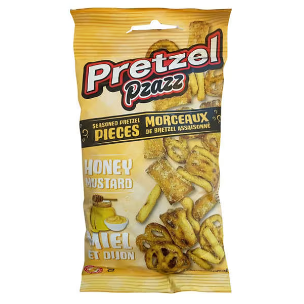 Pretzel Pzazz Honey Mustard 56 g
