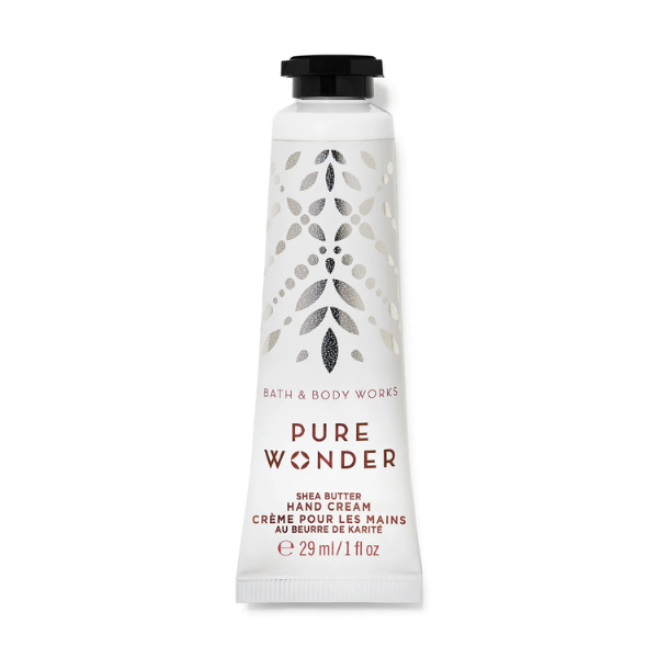 Bath & Body Works Pure Wonder Shea Butter Hand Cream 29 ml/1 fl oz