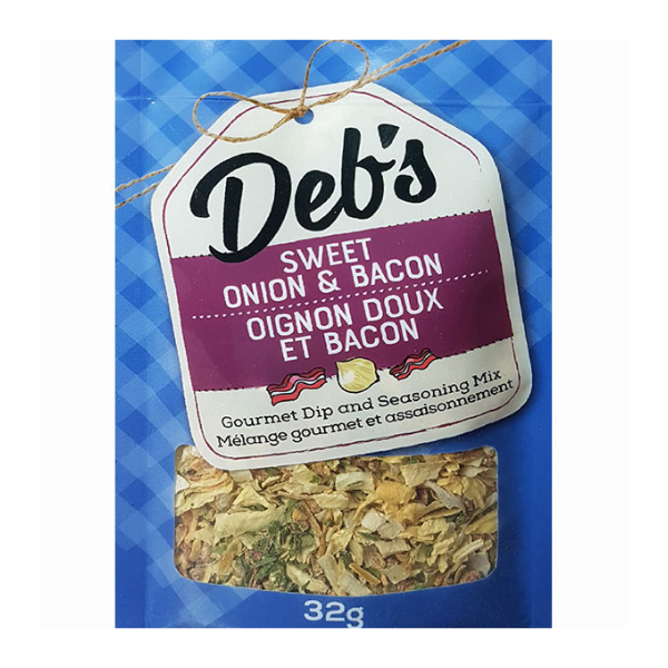 Debs Dips Sweet Onion & Bacon