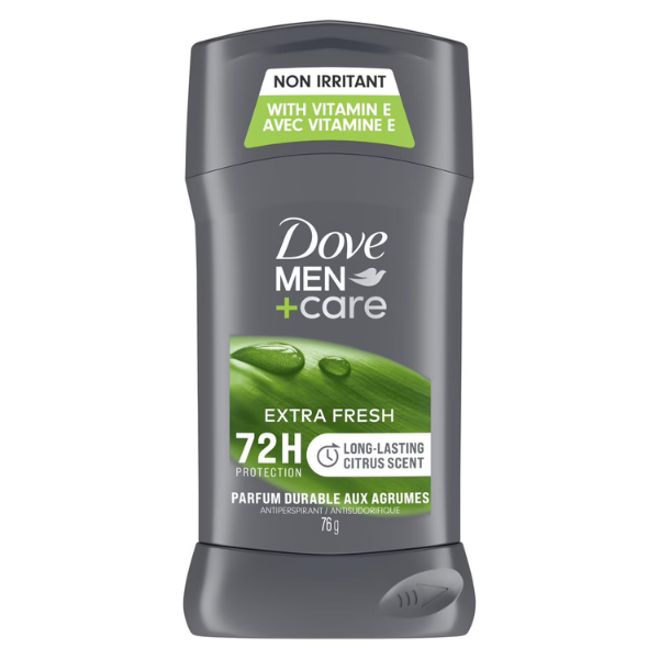 Dove Men+Care 72 Hour Protection Extra Fresh Antiperspirant 76 g