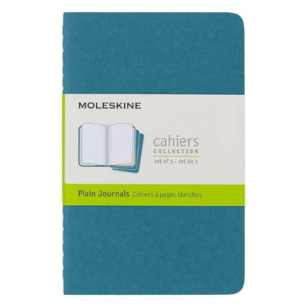 Moleskin Pocket Journal 3.5 x 5.5" Blue 1 Count