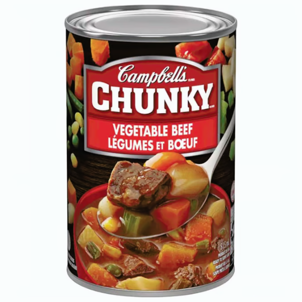 Campbell's Chunky Vegetable Beef 515ml