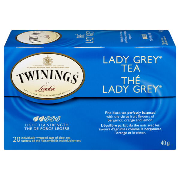 Twinings Lady Grey Tea 20ct