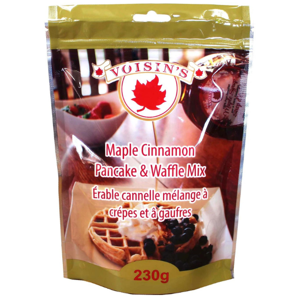 Voisin's Maple Cinnamon Pancake & Waffle Mix 230g
