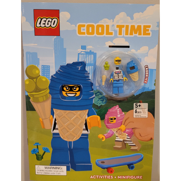 Lego Cool Time Book with Mini Figure & Activities