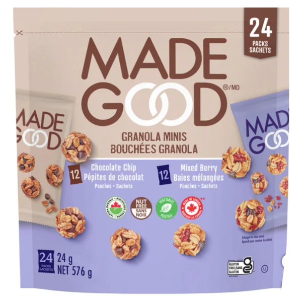 Made Good Granola Mini Bites 24 × 24 g