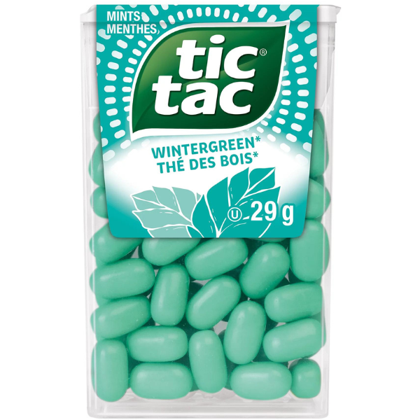 TicTac Wintergreen 29g