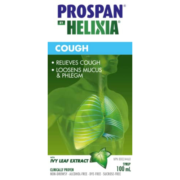 Prospan By Helixa Cough Syrup 100ml