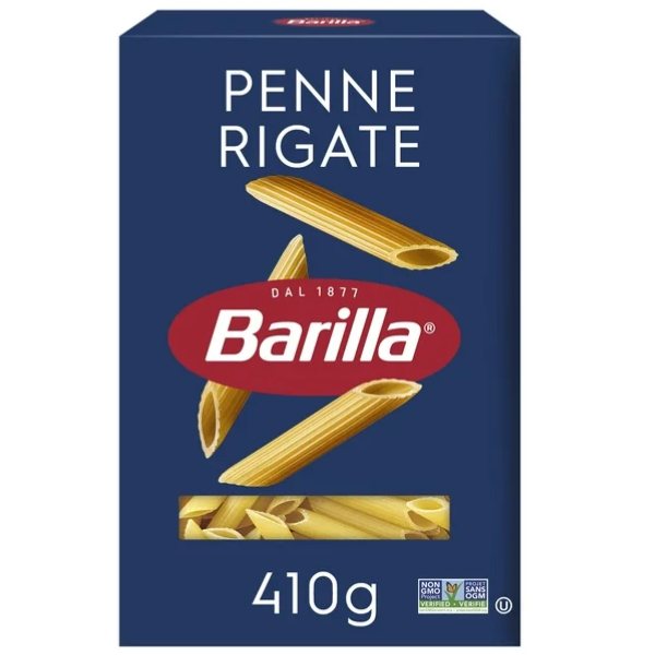 Barilla Penne Rigate Pasta 410g