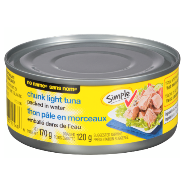 NO NAME Chunk Light Tuna 170 g