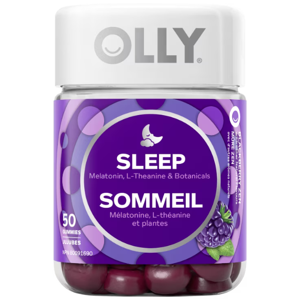 Olly Supplement for sleep aid 50ct