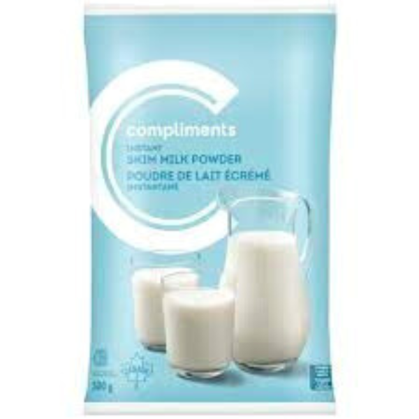 Compliments Instant Skim Milk Powder 500g