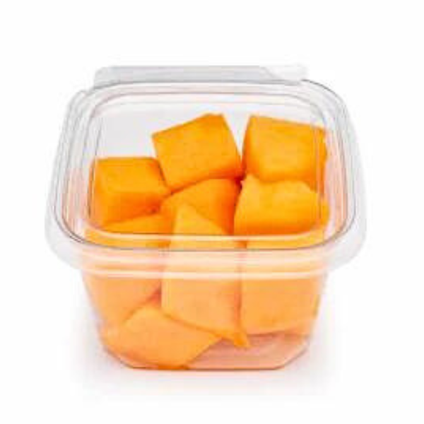 Fresh Cut Cantaloupe Container