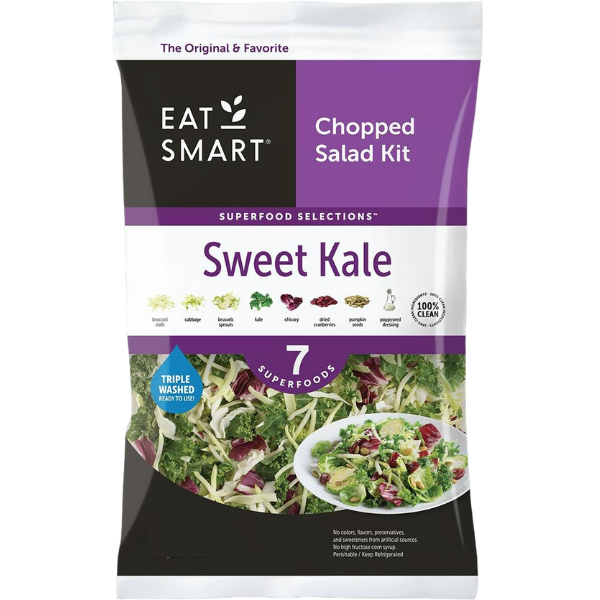 Eat Smart Sweet Kale Salad Kit 397g 14 oz