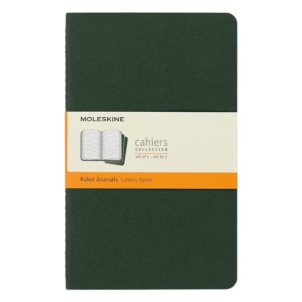 Moleskin Pocket Journal 3.5 x 5.5" Green 1 Count