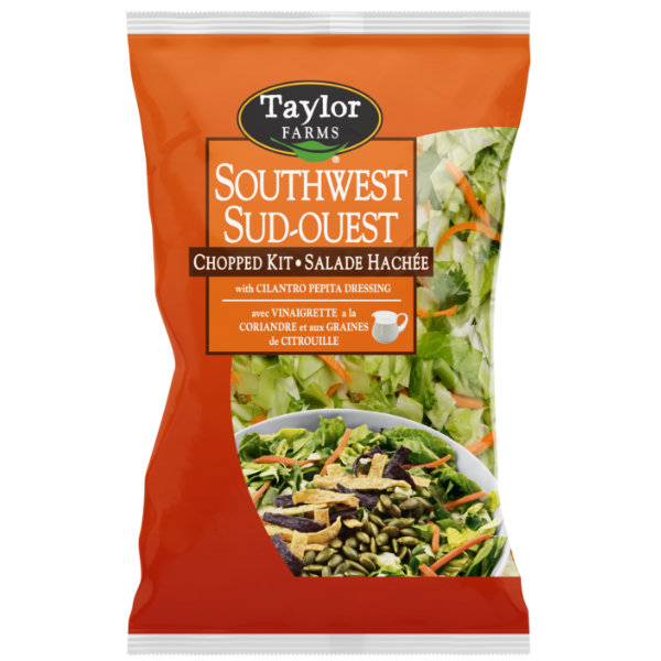 Taylor Farms Southwest Salad Kit 12oz