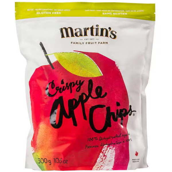Martins Apple Chips 300g