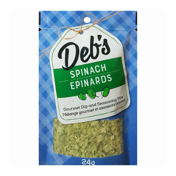 Debs Dips Spinach