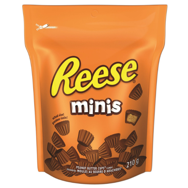 Hershey's Reese Minis PB Cups Chocolates 210g