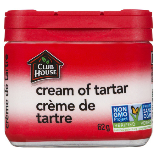 Club House Cream of Tartar 62g